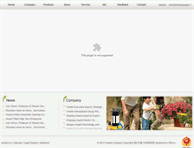 Tablet Screenshot of china-hl.com